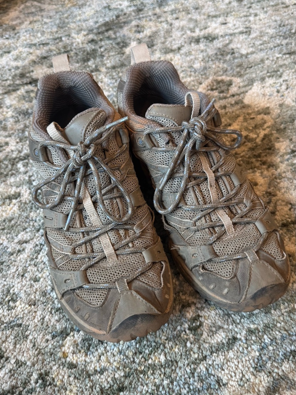 Merrell Men's Brown Trail Hiking Shoes